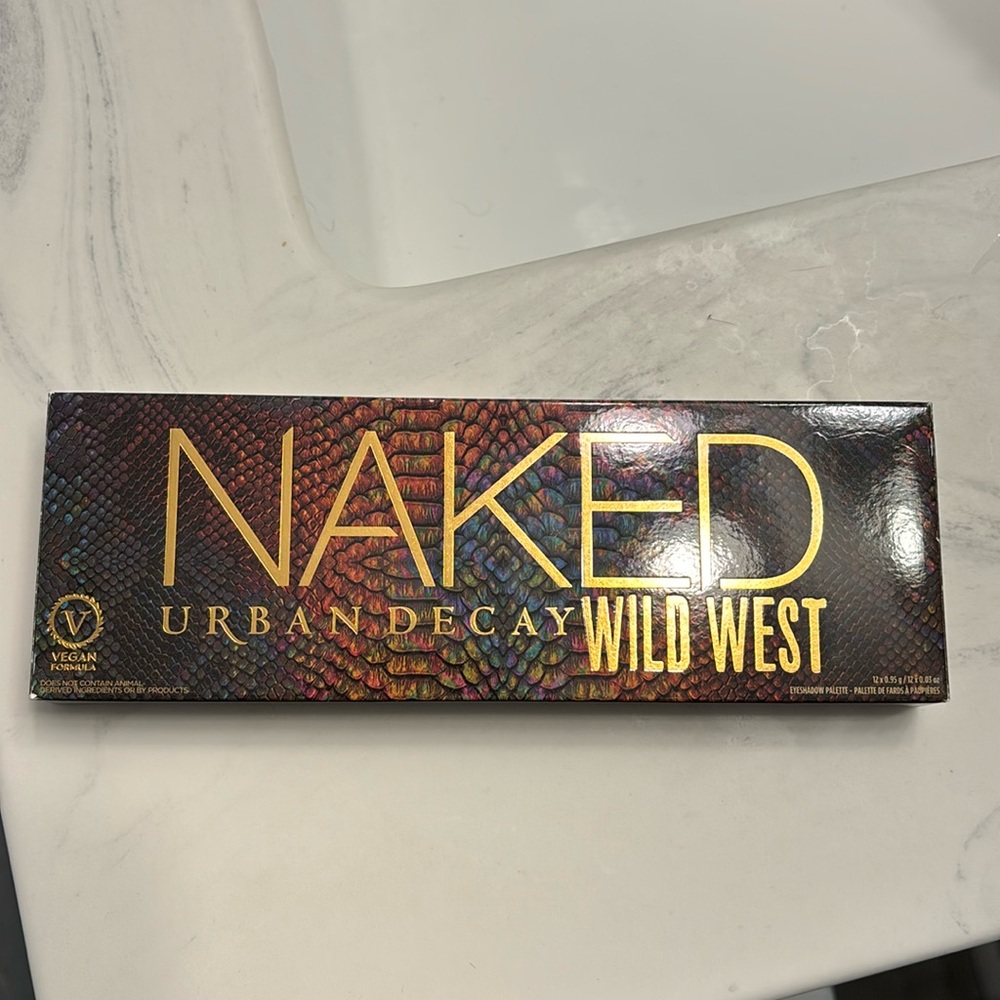Urban Decay Naked Wild West Eyeshadow Palette